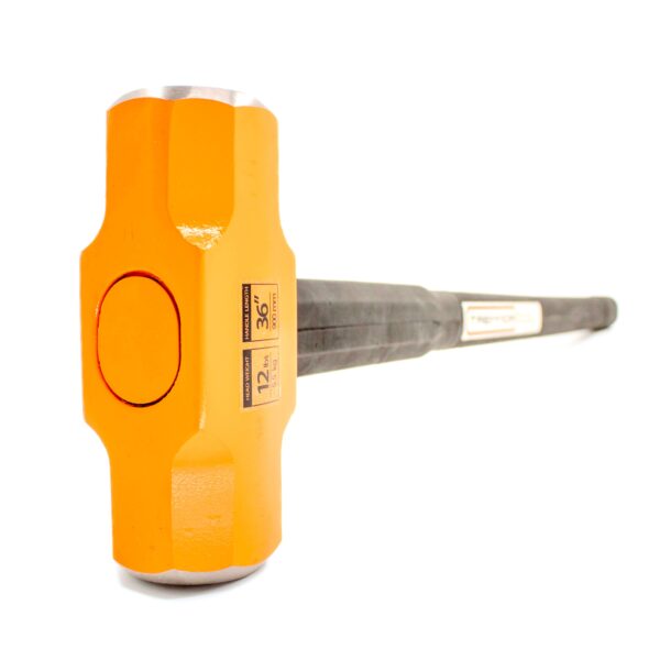 IRON CORE™ Sledgehammer 12lb Head, 36" Length, Lanyard Hole