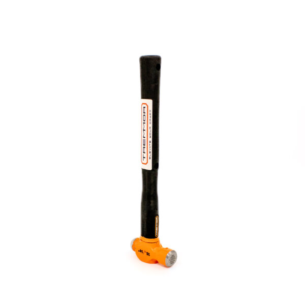 IRON CORE™ Ball Peen Hammer 16 oz, 14" Length, Lanyard Hole - Image 5