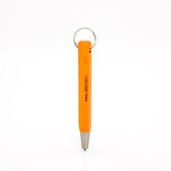 TREMMOR Center Punch 3/8", 6 1/4" Length, Lanyard Ring