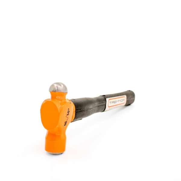 IRON CORE™ Ball Peen Hammer 16 oz, 14" Length, Lanyard Hole