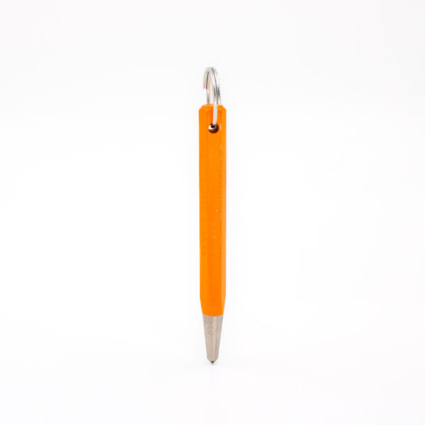 TREMMOR Center Punch 5/32", 5" Length, Lanyard Ring