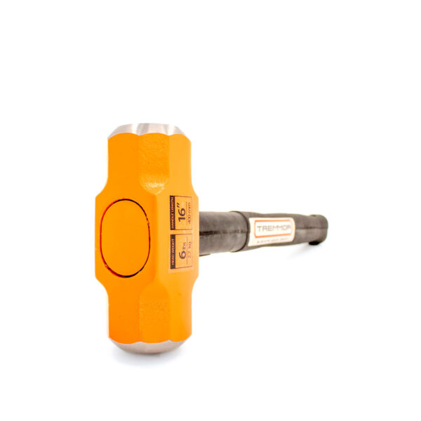 IRON CORE™ Sledgehammer 6lb Length, 16" Length, Lanyard Hole