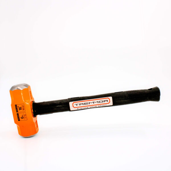 IRON CORE™ Sledgehammer 6lb Length, 16" Length, Lanyard Hole - Image 6