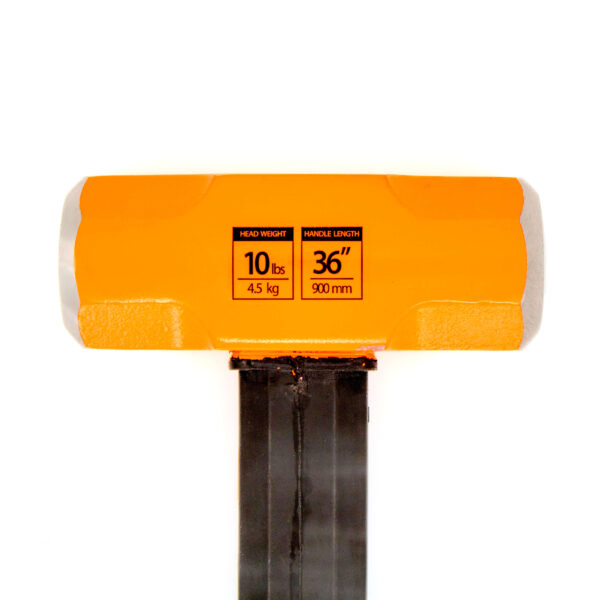 IRON CORE™ Sledgehammer 12lb Head, 36" Length, Lanyard Hole - Image 3