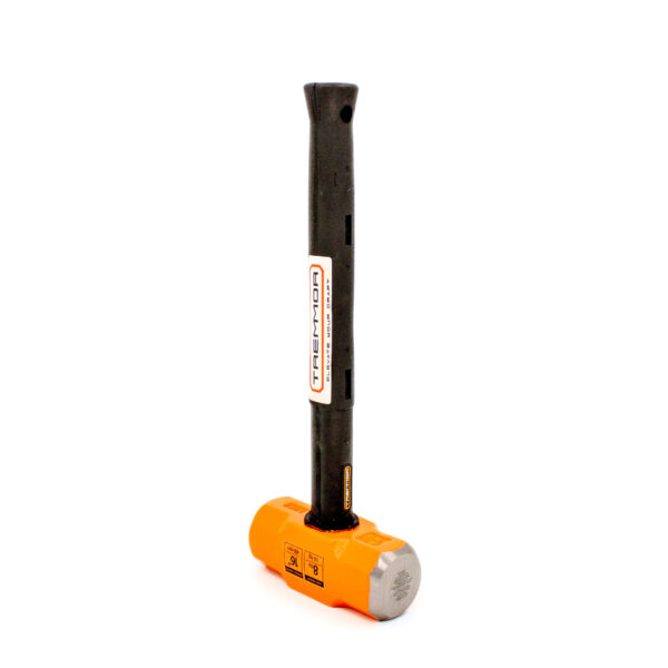 IRON CORE™ Sledgehammer 8lb Head, 16" Length, Lanyard Hole - Image 2