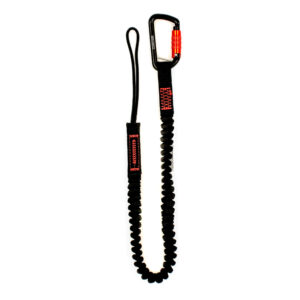 TREMMOR Tool Lanyard 35-51", 15 lb Capacity, Dual Action Carabiner