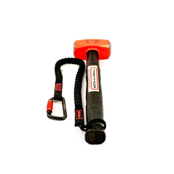 TREMMOR Tool Lanyard 35-51", 15 lb Capacity, Dual Action Carabiner - Image 2