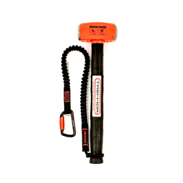 TREMMOR Tool Lanyard 35-51", 15 lb Capacity, Dual Action Carabiner - Image 3