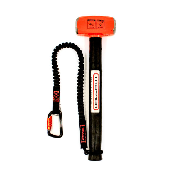 TREMMOR Tool Lanyard 35-51", 15 lb Capacity, Dual Action Carabiner - Image 5