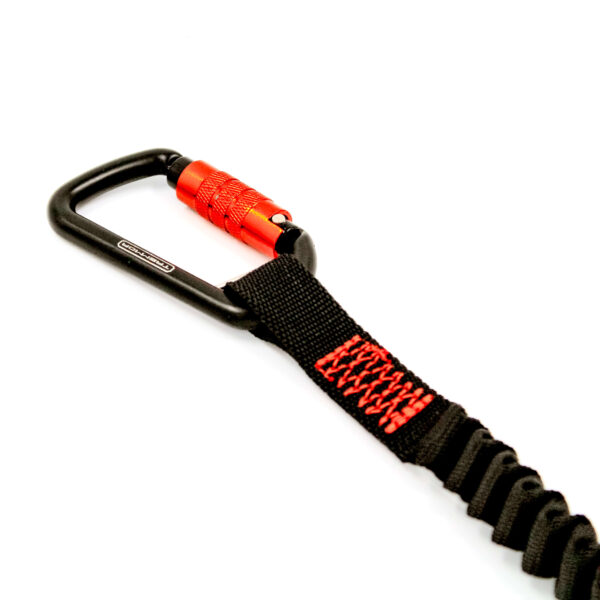 TREMMOR Tool Lanyard 35-51", 15 lb Capacity, Dual Action Carabiner - Image 4
