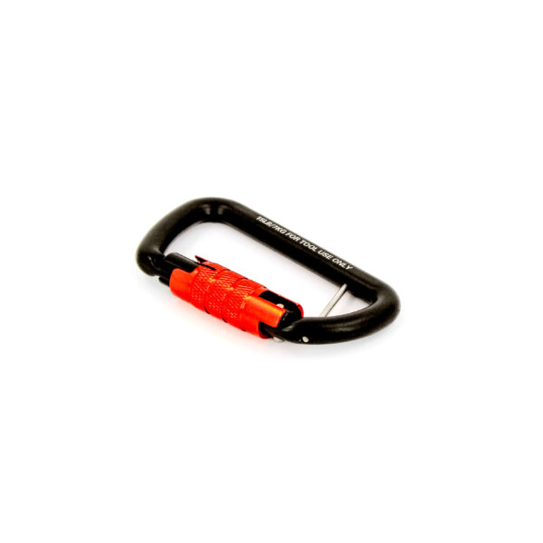 TREMMOR  Dual Action Carabiner, 15 lb Capacity - Image 5