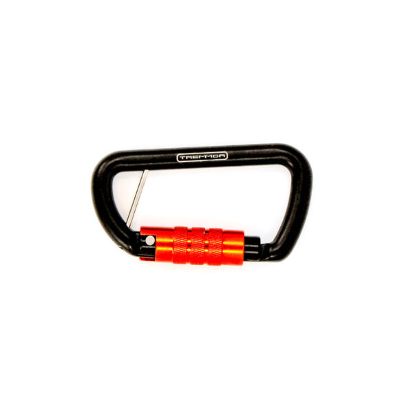 TREMMOR  Dual Action Carabiner, 15 lb Capacity - Image 2