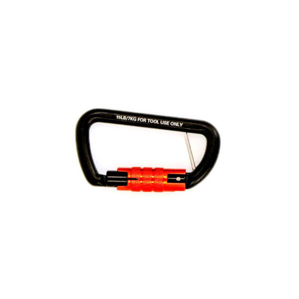 TREMMOR  Dual Action Carabiner, 15 lb Capacity - Image 3