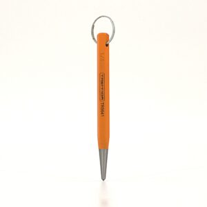 TREMMOR Center Punch 1/8", 4 1/4" Length, Lanyard Ring