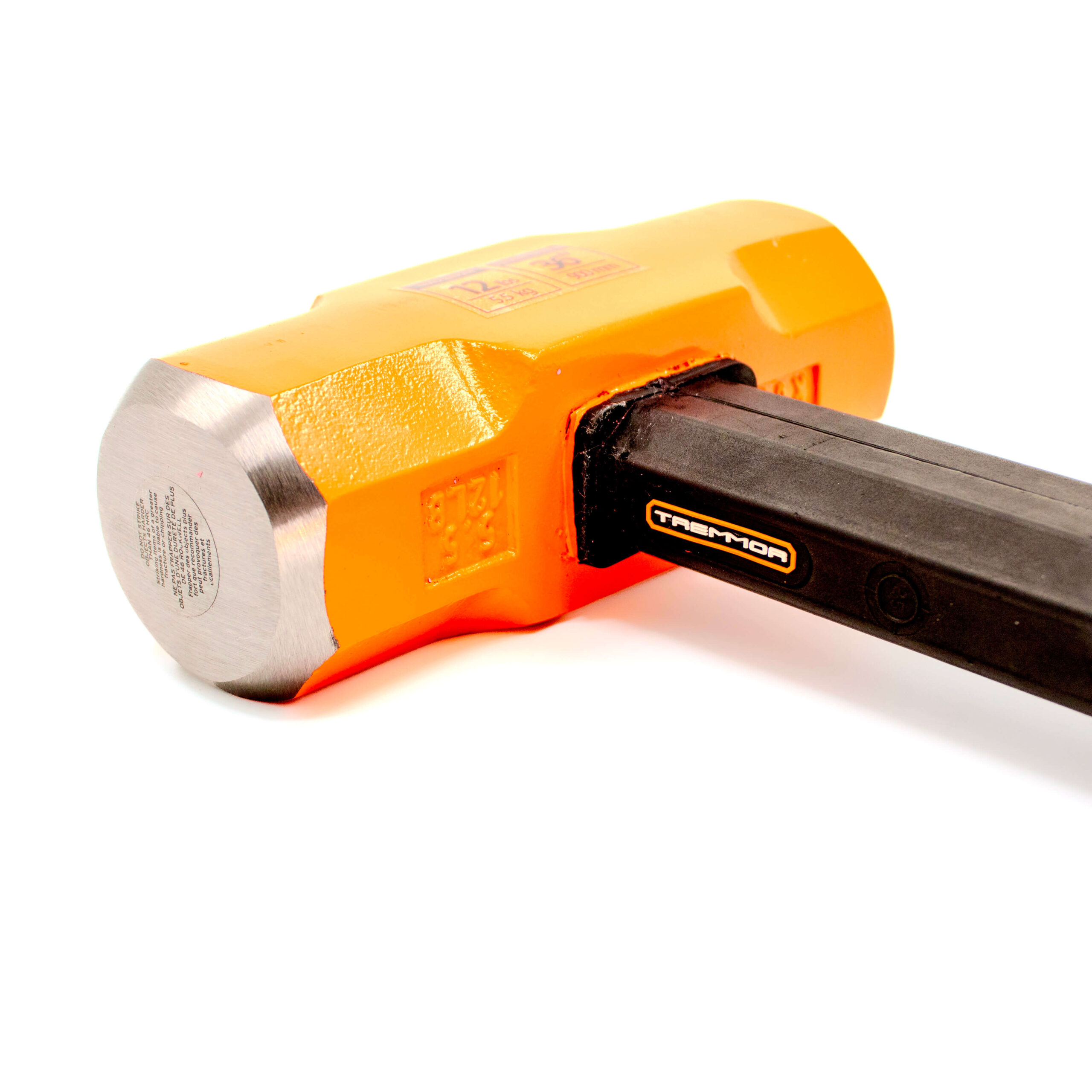 TREMMOR - IRON CORE™ Sledge Hammer 12lb, 36" - Image 3