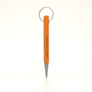 TREMMOR Center Punch 5/64", 3 1/2" Length, Lanyard Ring