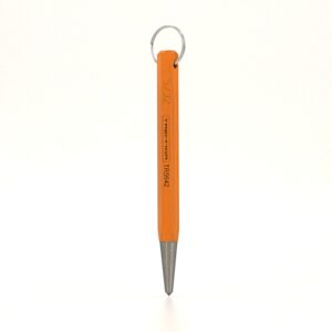 TREMMOR Center Punch 5/32", 5" Length, Lanyard Ring