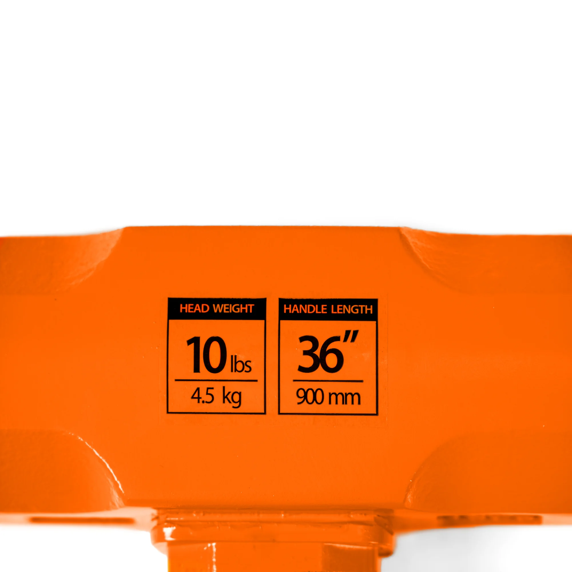 TREMMOR - IRON CORE™ Sledge Hammer 10lb, 36" - Image 7