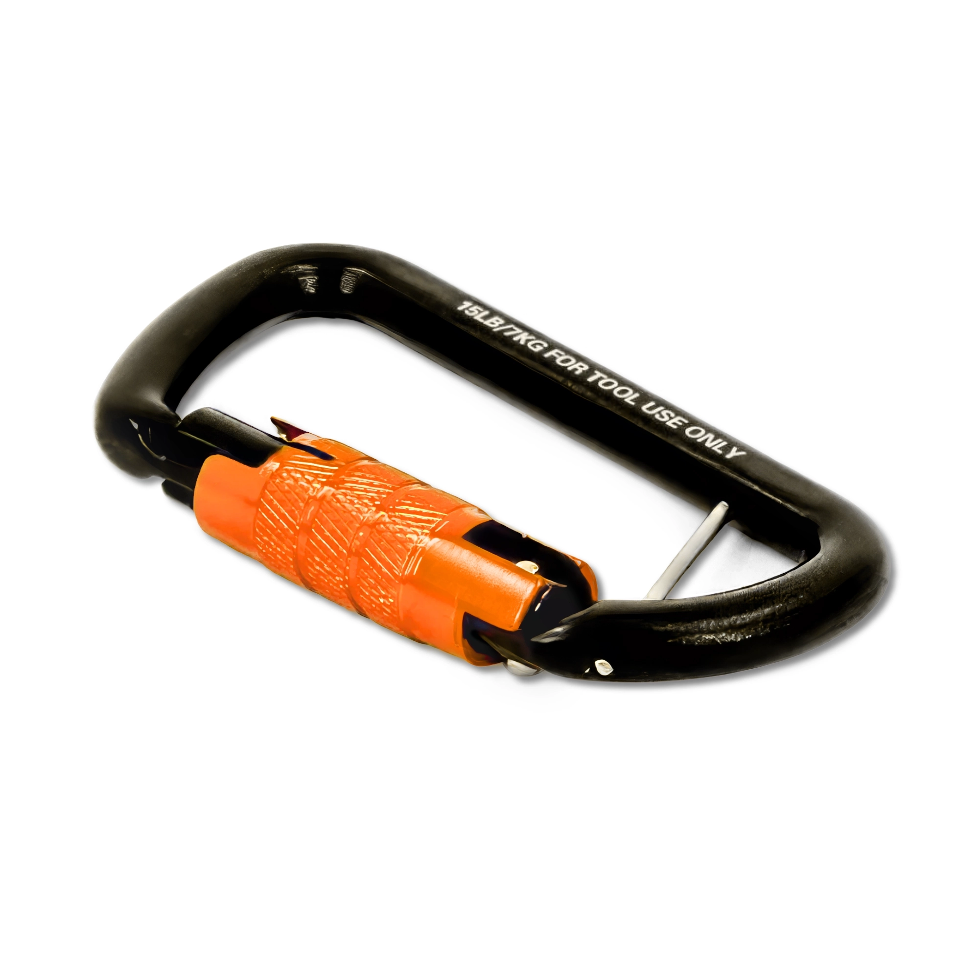 TREMMOR Dual Action Carabiner, 15 lb Capacity - Image 6