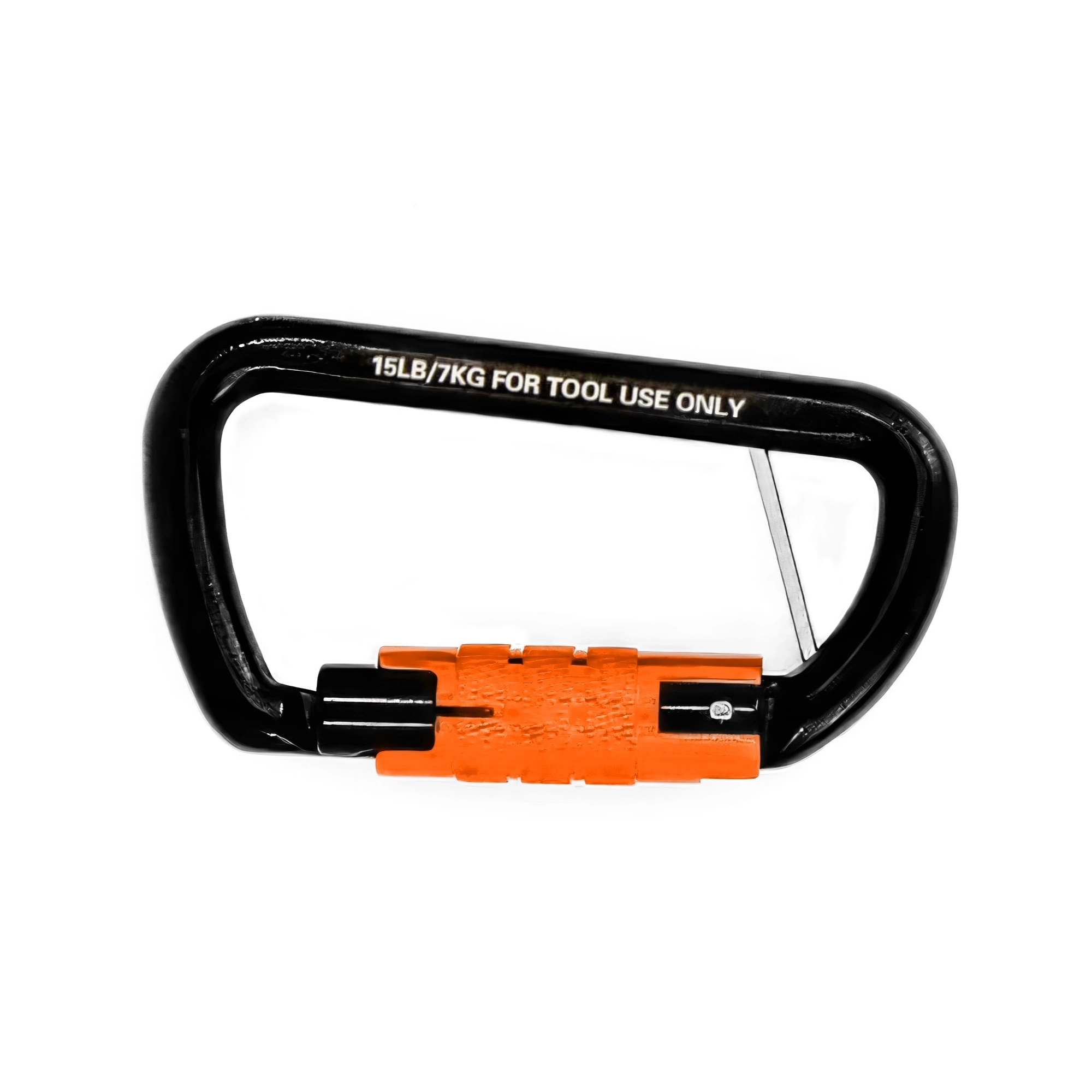TREMMOR Dual Action Carabiner, 15 lb Capacity - Image 4