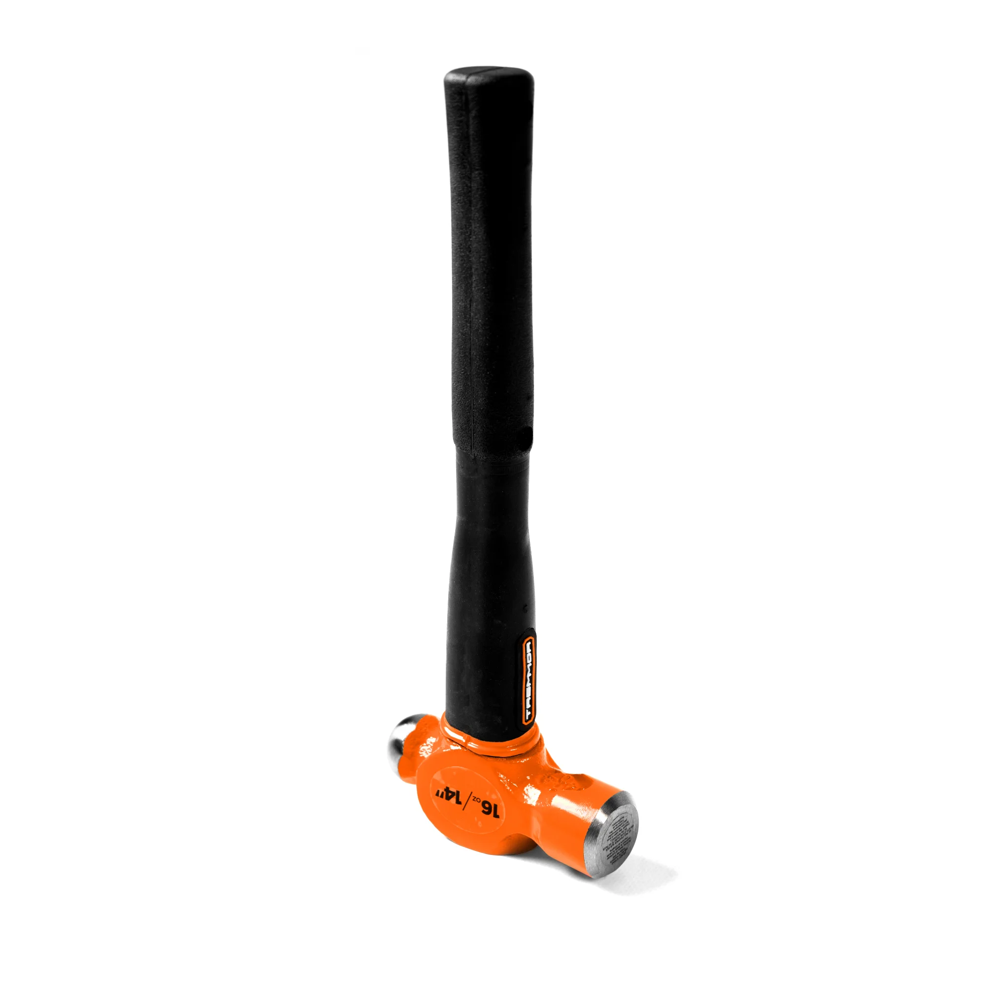 TREMMOR - IRON CORE™ Ball Peen Hammer 16 oz, 14" - Image 4