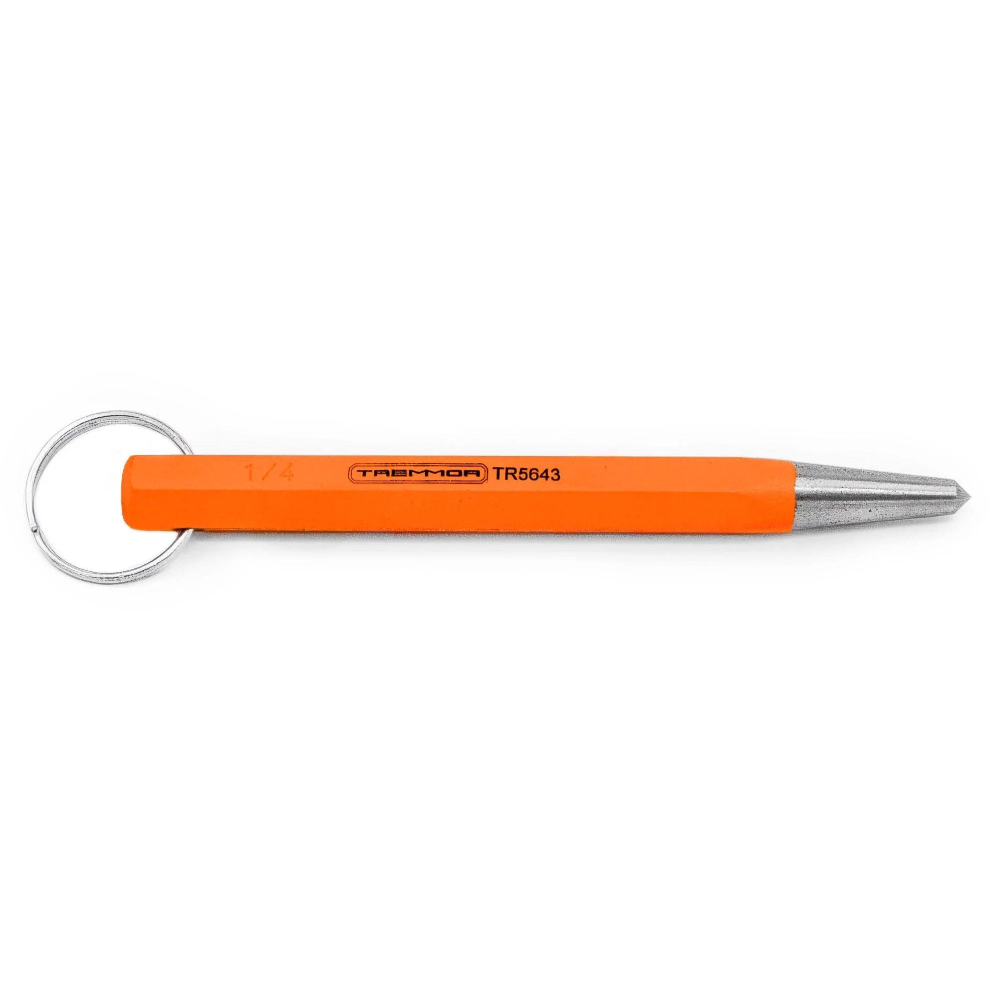 TREMMOR Center Punch 1/4", 6" Length, Lanyard Ring - Image 3