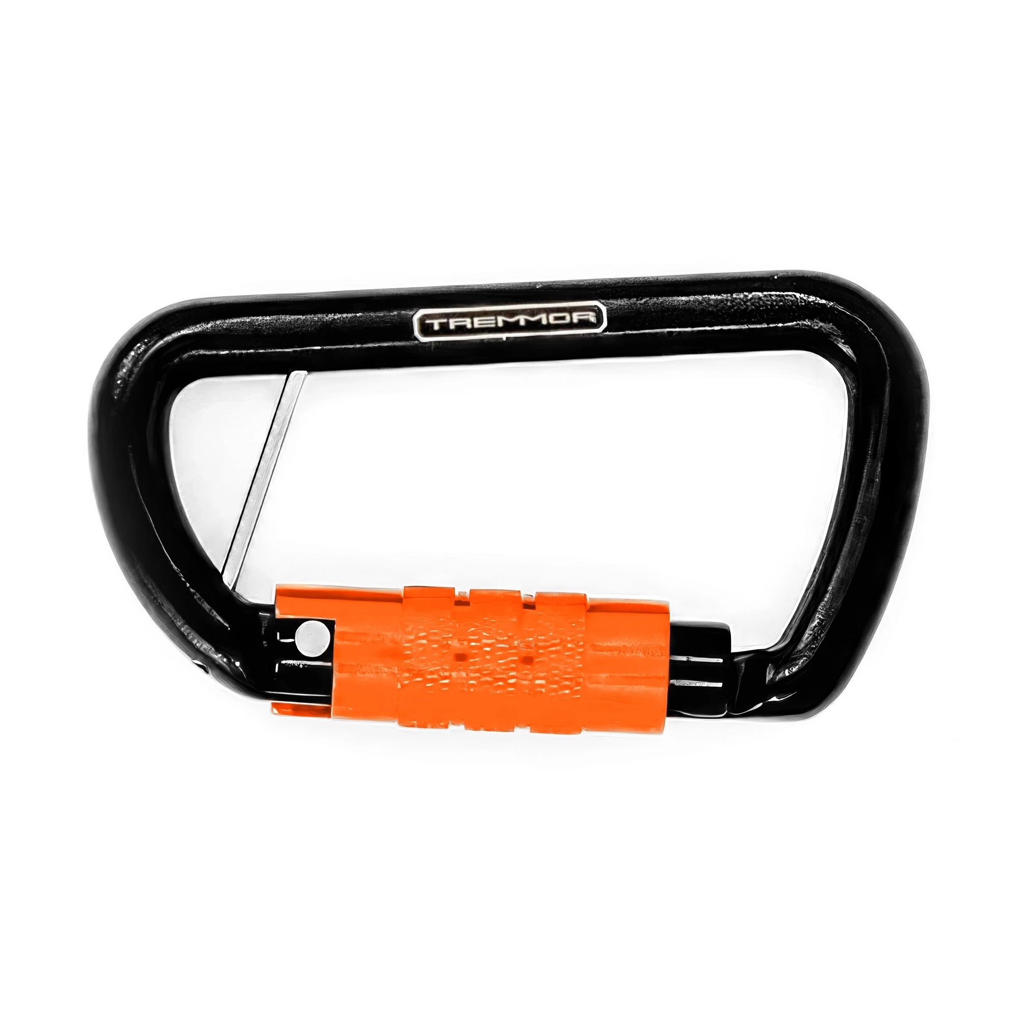 TREMMOR Dual Action Carabiner, 15 lb Capacity