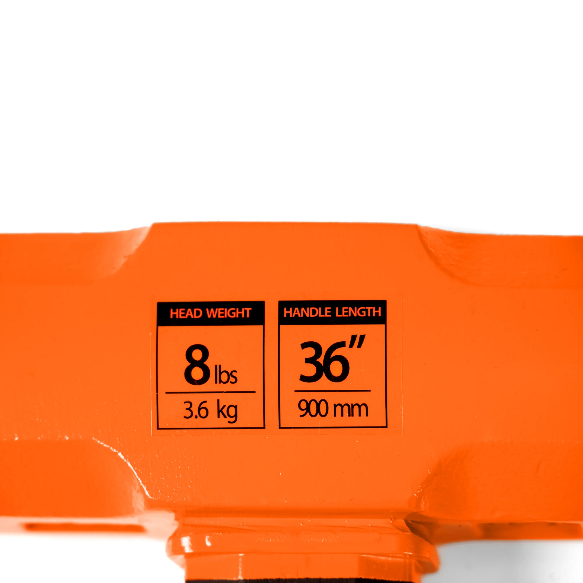 TREMMOR - IRON CORE™ Sledge Hammer 8lb, 36" - Image 6
