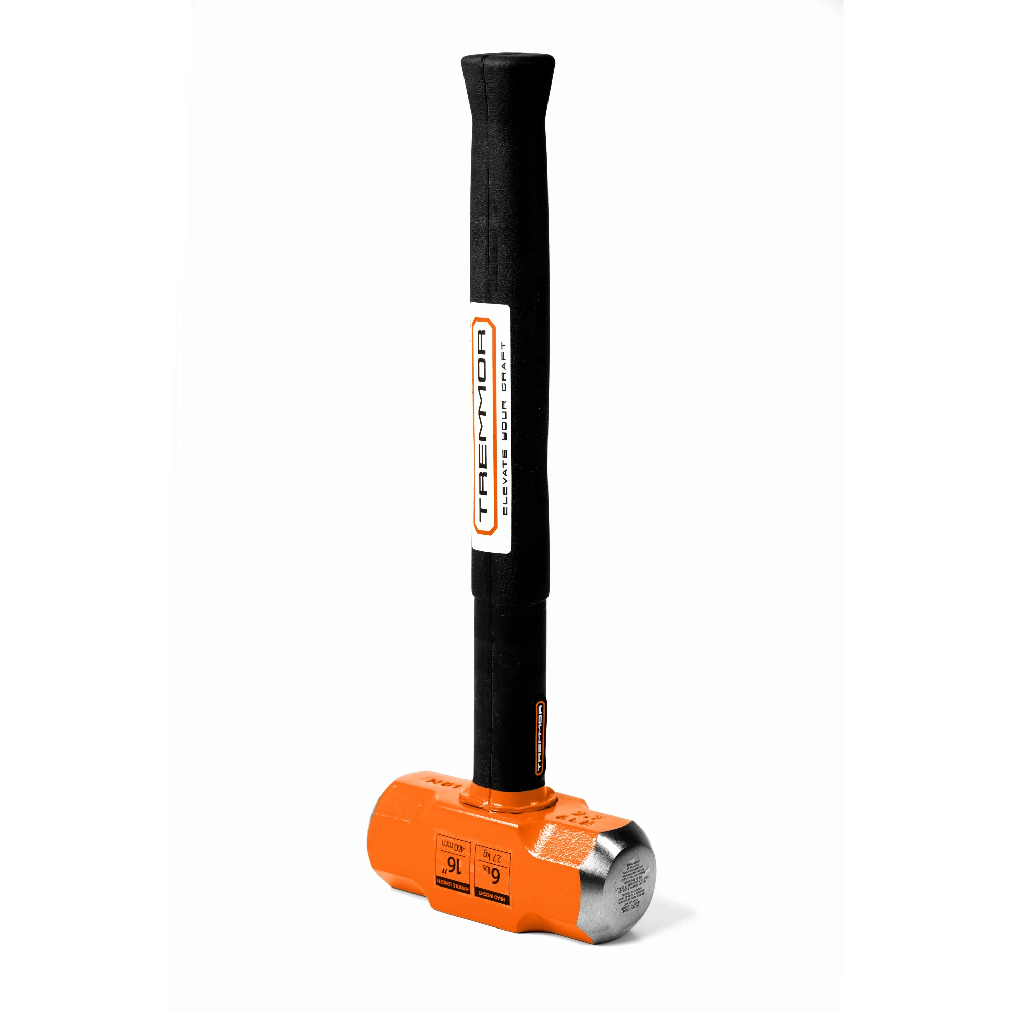 TREMMOR - IRON CORE™ Sledge Hammer 6lb, 16" - Image 5