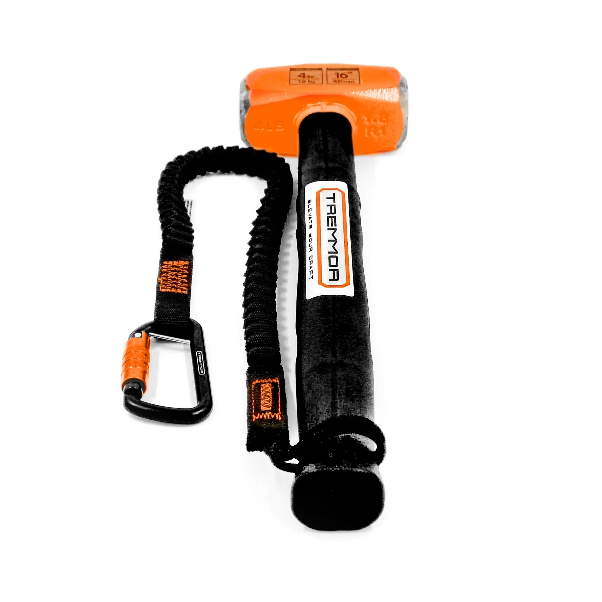 TREMMOR Tool Lanyard 35-51", 15 lb Capacity, Dual Action Carabiner - Image 6