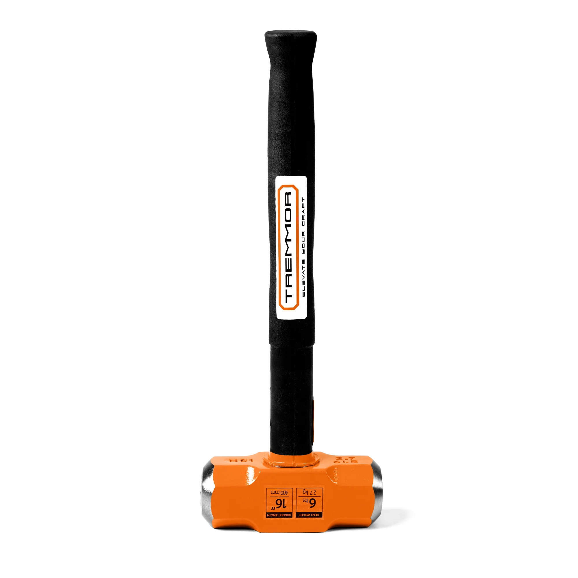 TREMMOR - IRON CORE™ Sledge Hammer 6lb, 16"