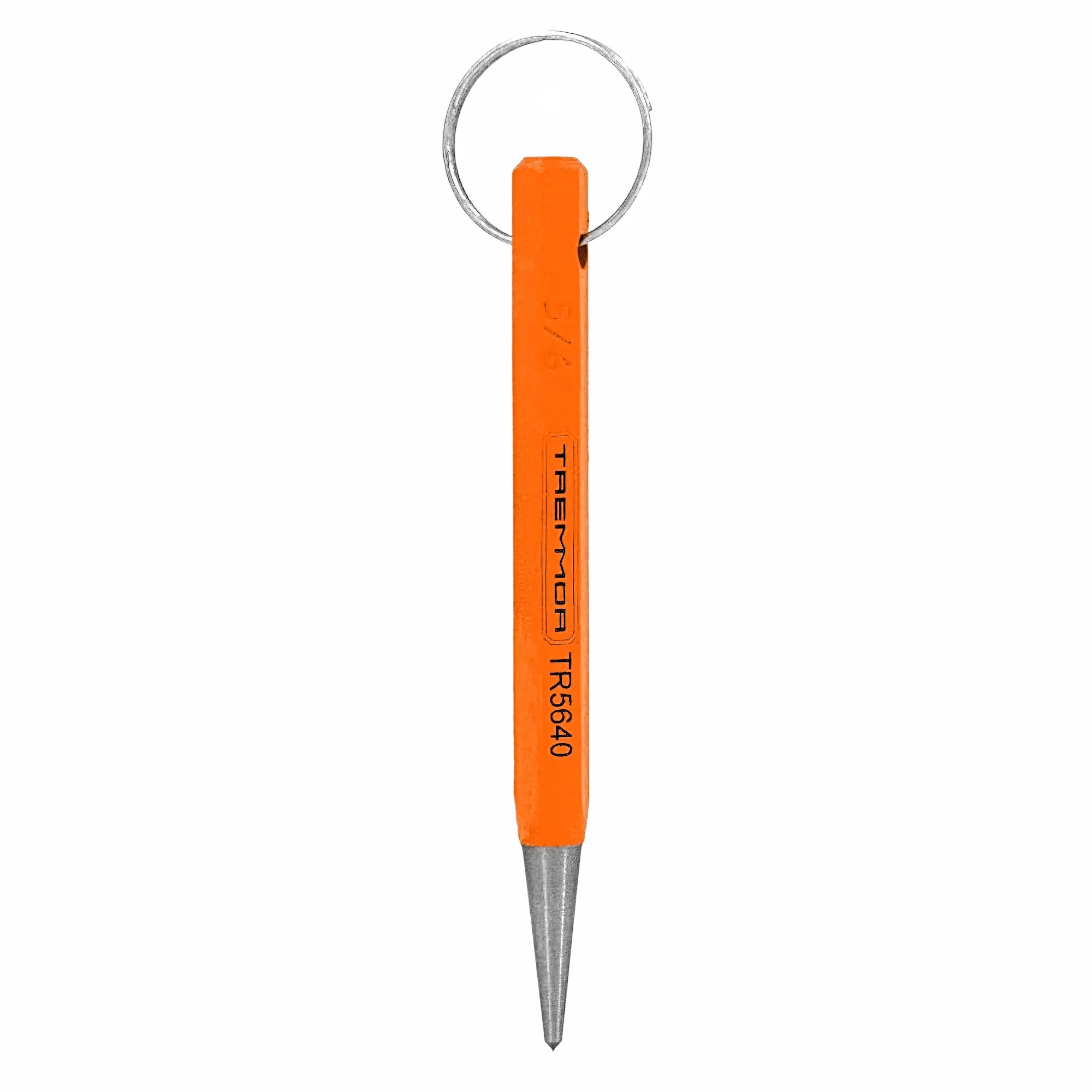 TREMMOR Center Punch 5/64", 3 1/2" Length, Lanyard Ring