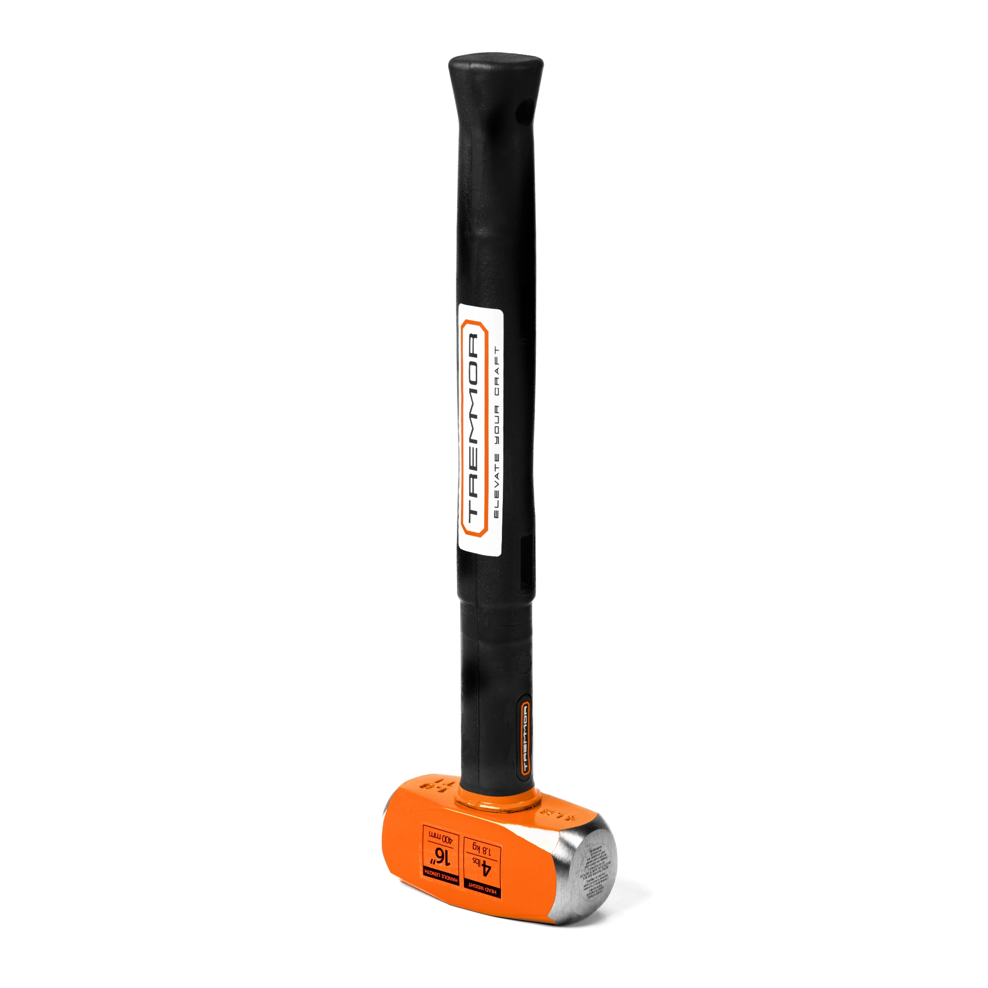 TREMMOR - IRON CORE™ Sledge Hammer 4lb, 16" - Image 5
