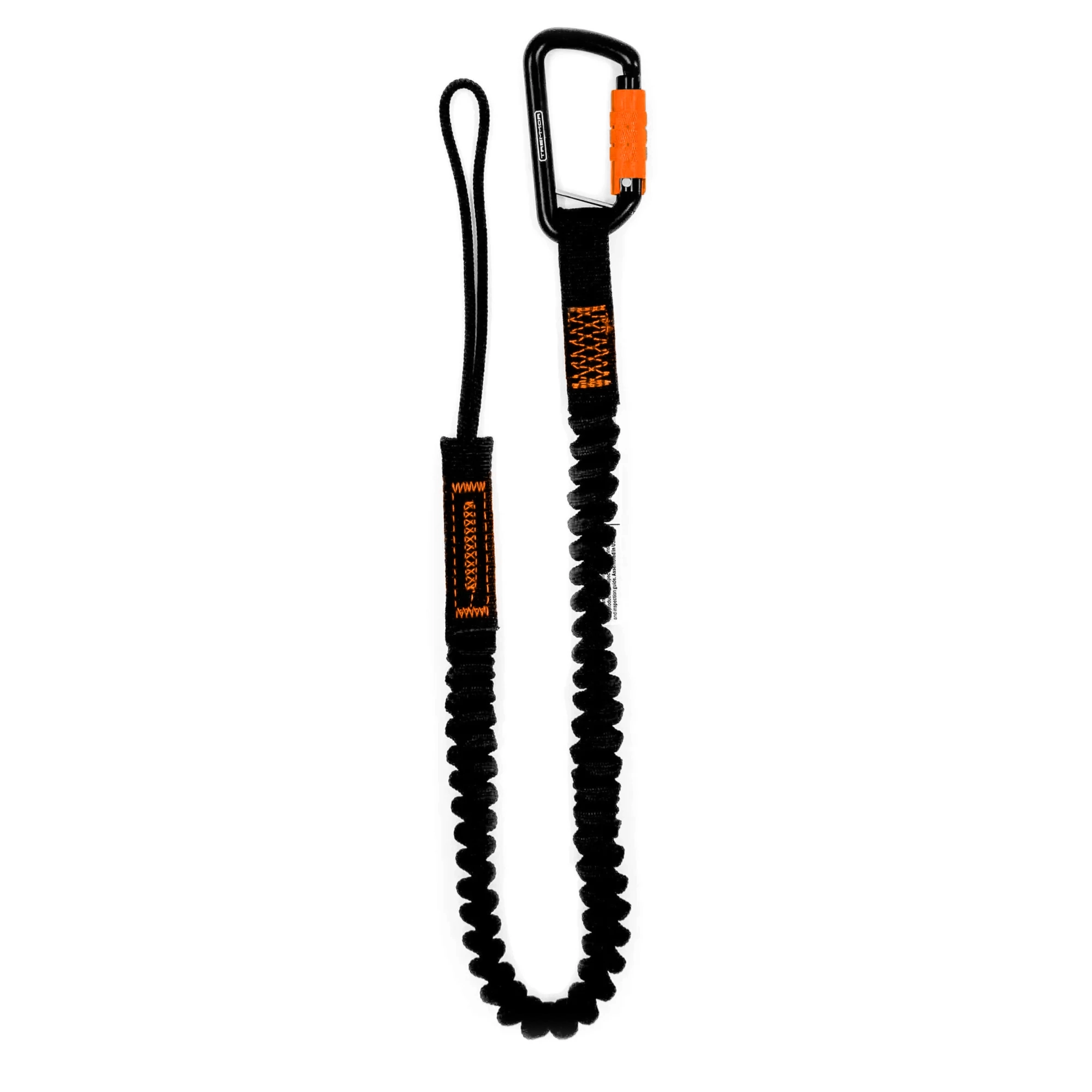 TREMMOR Tool Lanyard 35-51", 15 lb Capacity, Dual Action Carabiner