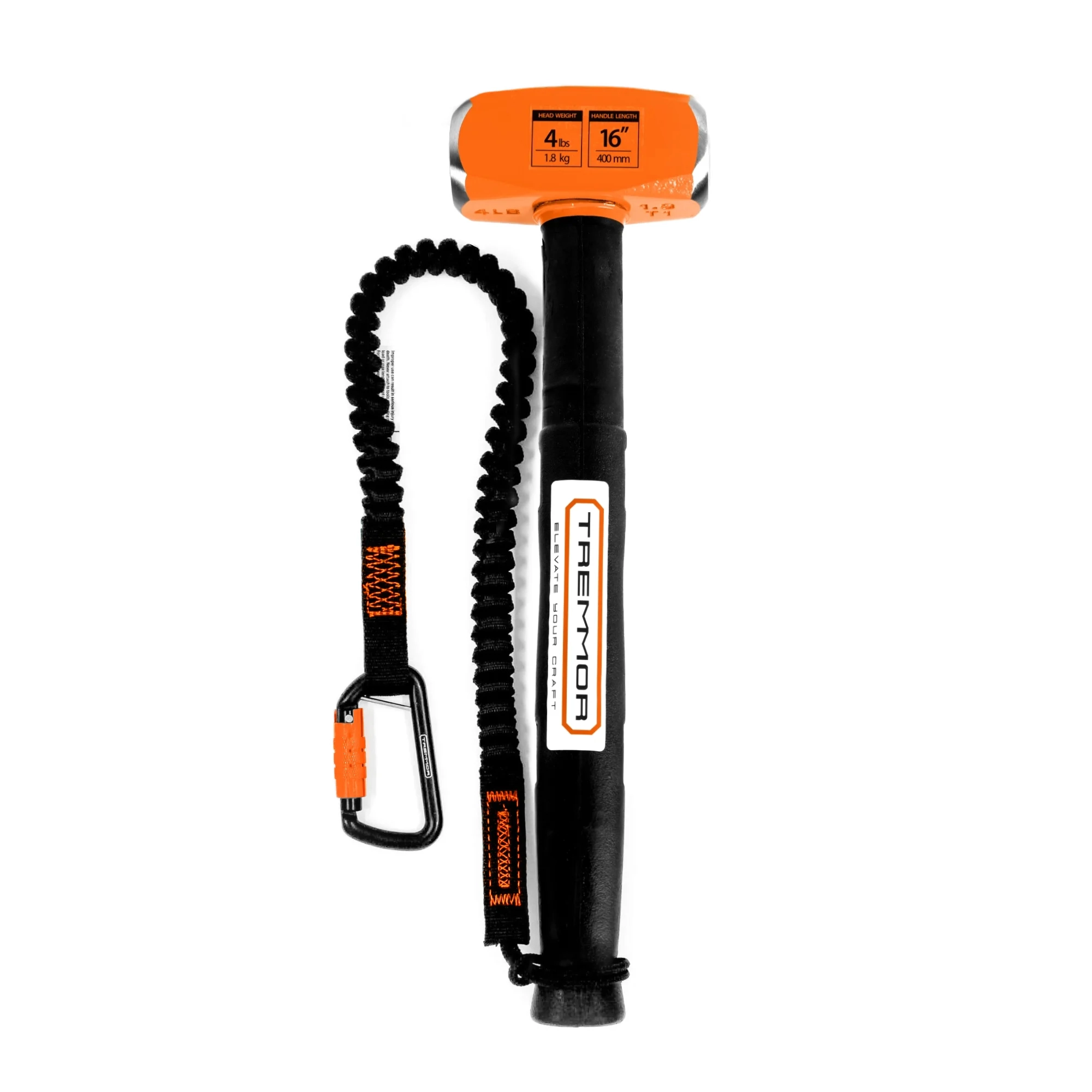 TREMMOR Tool Lanyard 35-51", 15 lb Capacity, Dual Action Carabiner - Image 4