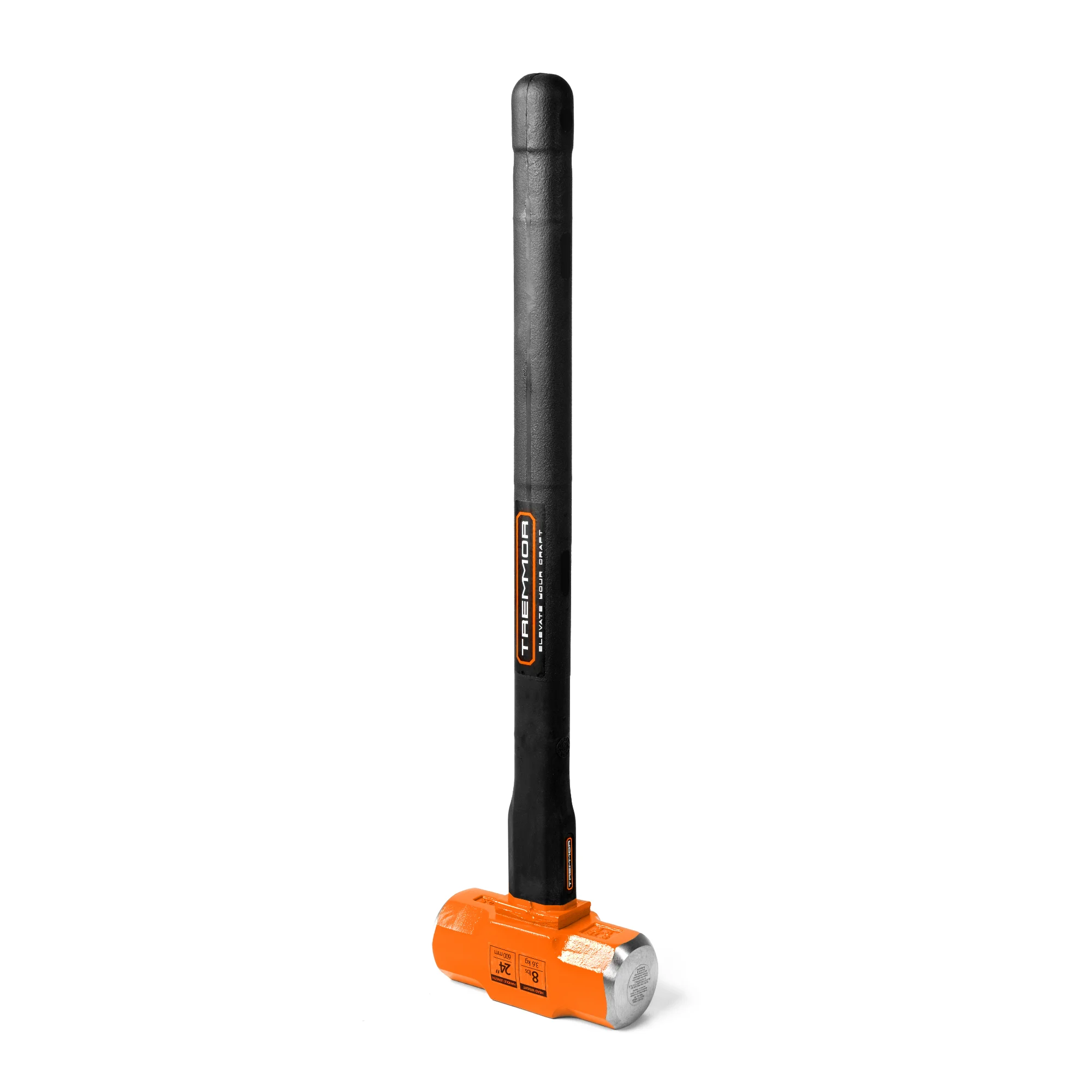 TREMMOR - IRON CORE™ Sledge Hammer 8lb, 24" - Image 6