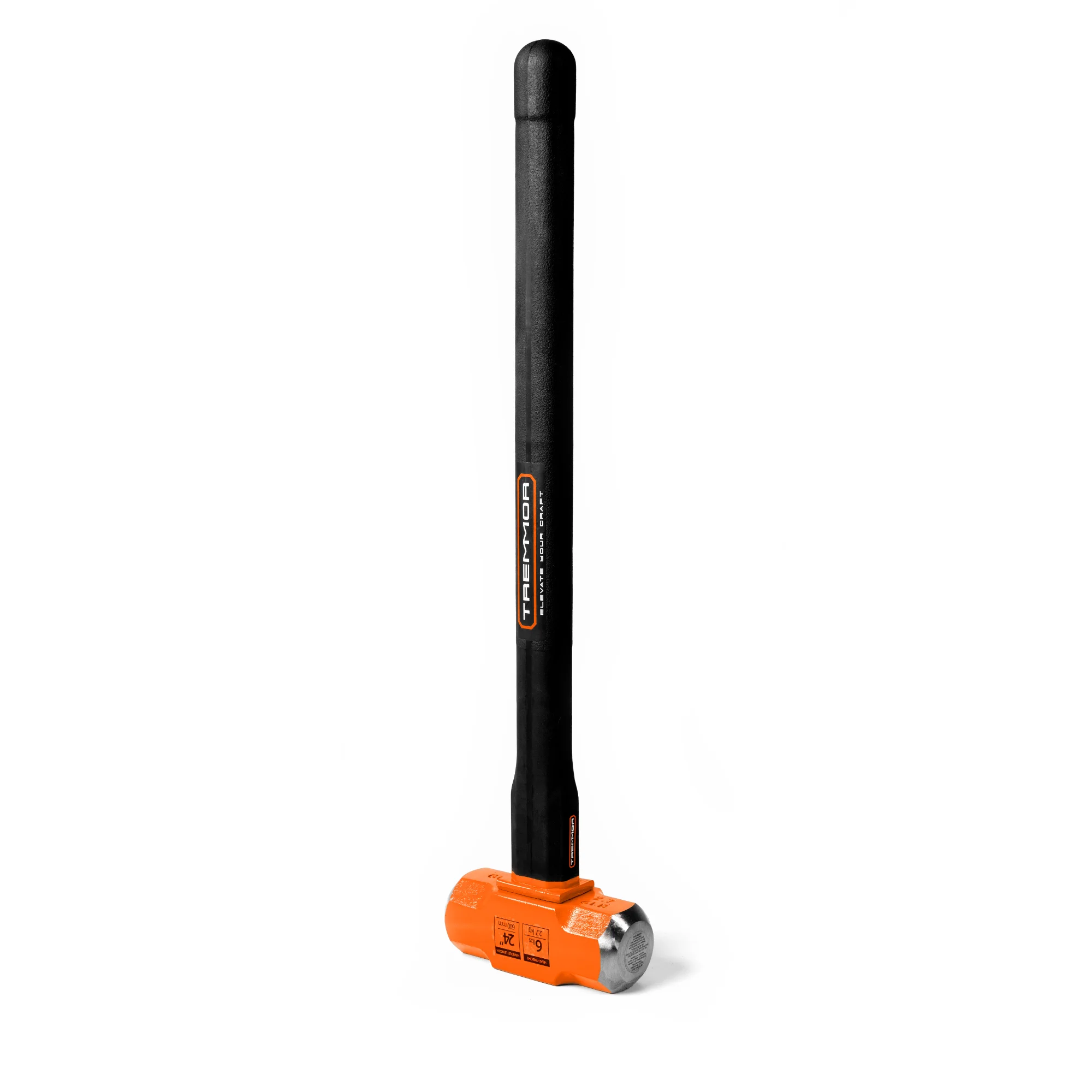 TREMMOR - IRON CORE™ Sledge Hammer 6lb, 24" - Image 6