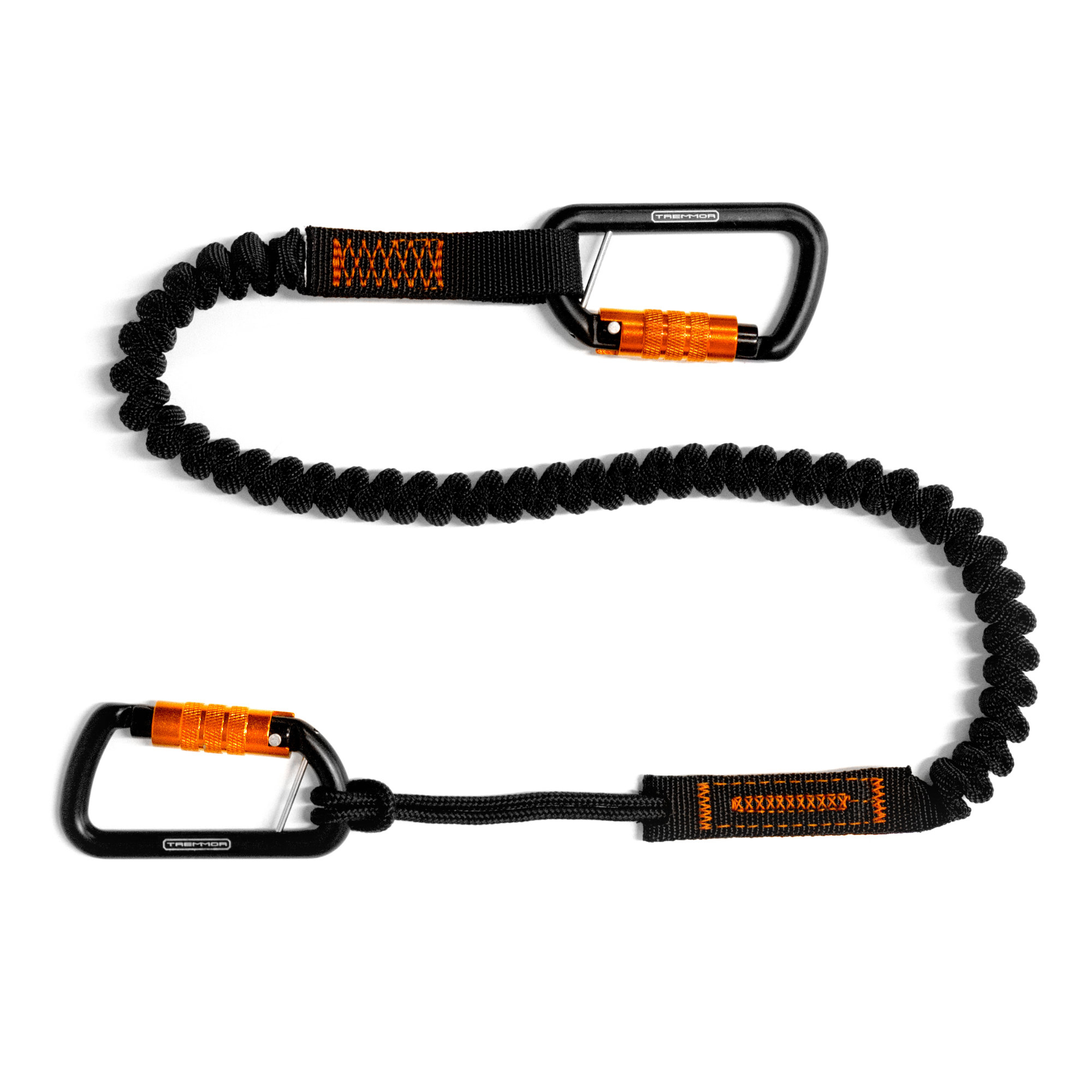 TREMMOR Tool Lanyard 35-51", 15 lb Capacity, Dual Action, Dual Carabiners - Image 4