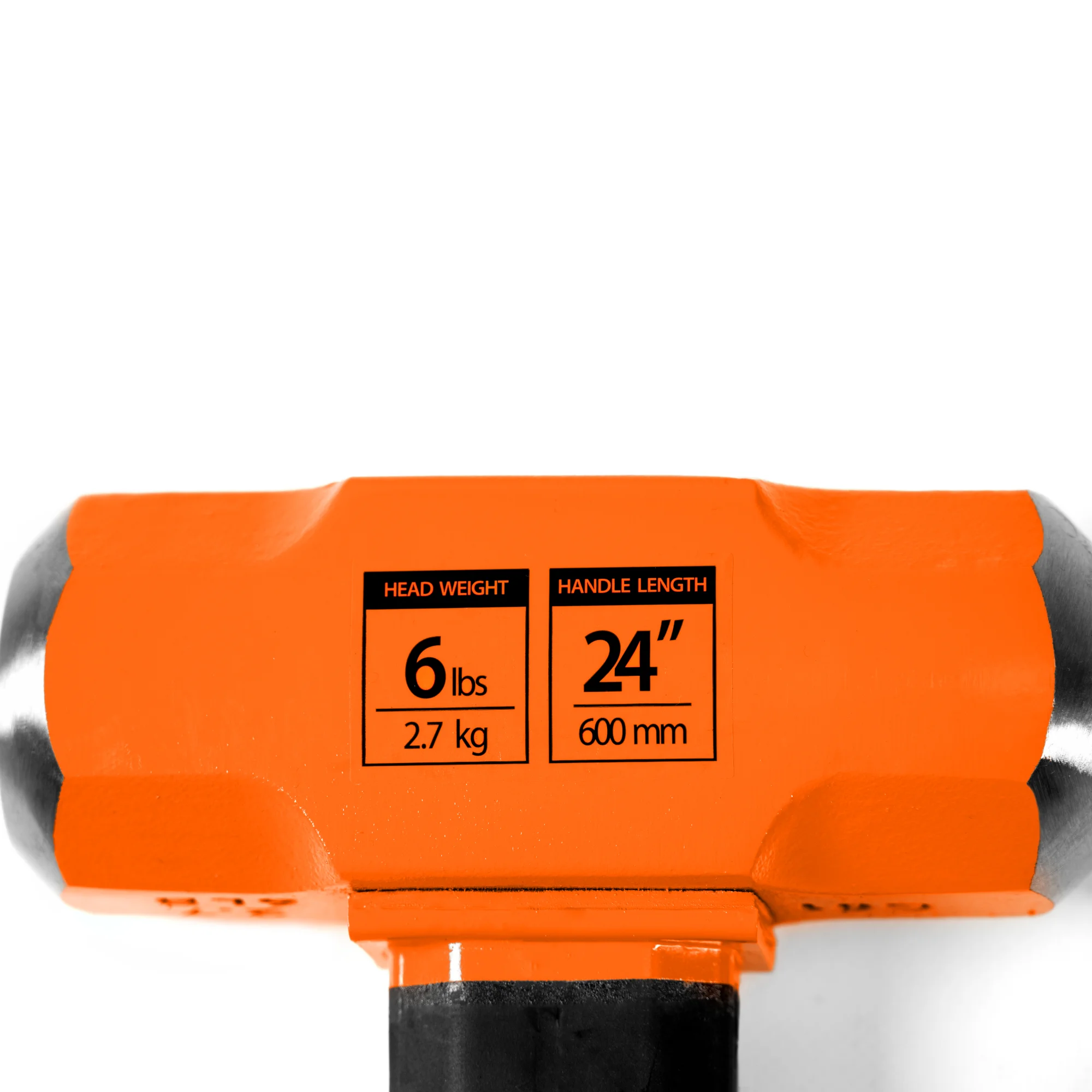 TREMMOR - IRON CORE™ Sledge Hammer 6lb, 24" - Image 8
